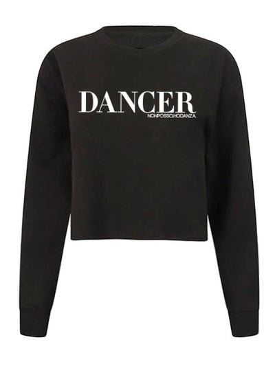 FELPA CROP ICONIC - DANCER