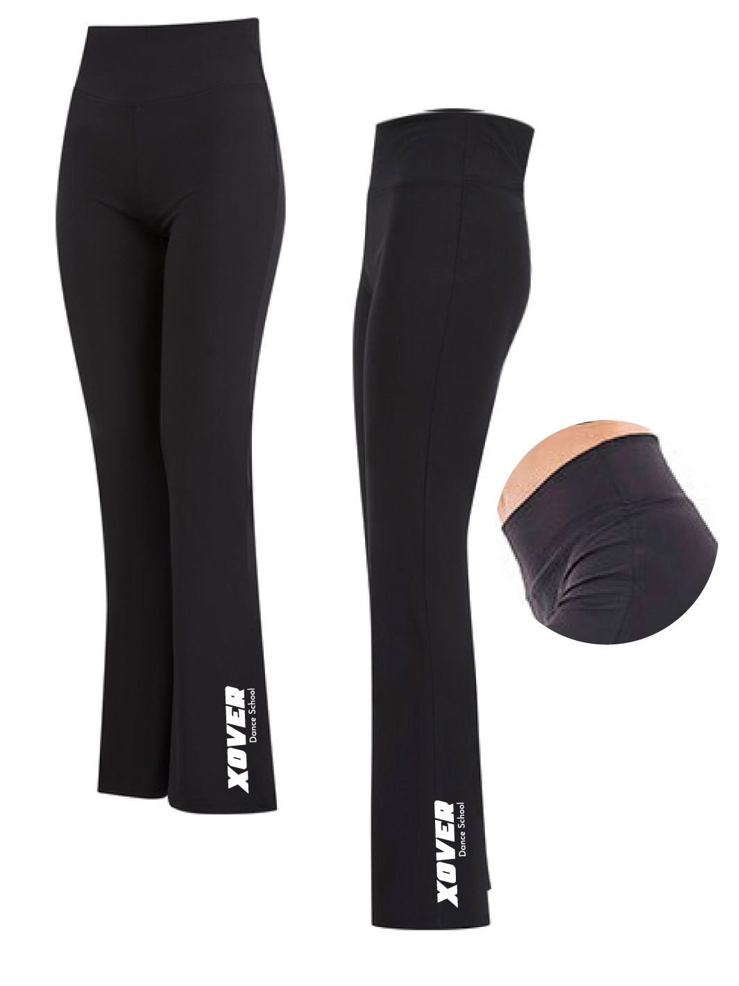 CROSS OVER DANCE • Flared Leggings ADULTO - Non Posso, Ho Danza.