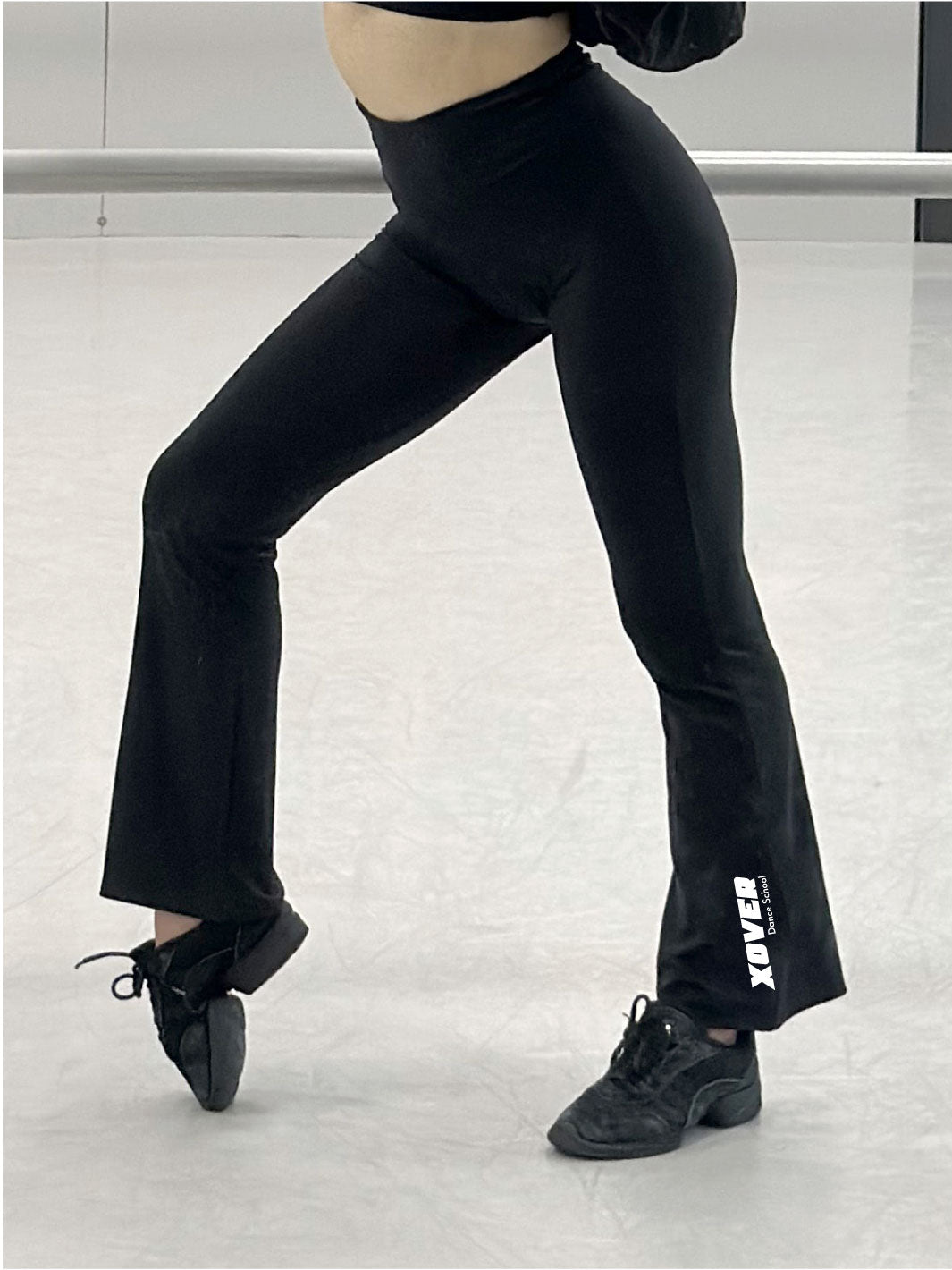 CROSS OVER DANCE • Flared Leggings ADULTO - Non Posso, Ho Danza.
