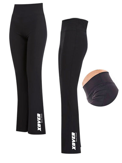 CROSS OVER LEGGINGS FLARED GIRL - Non Posso, Ho Danza.