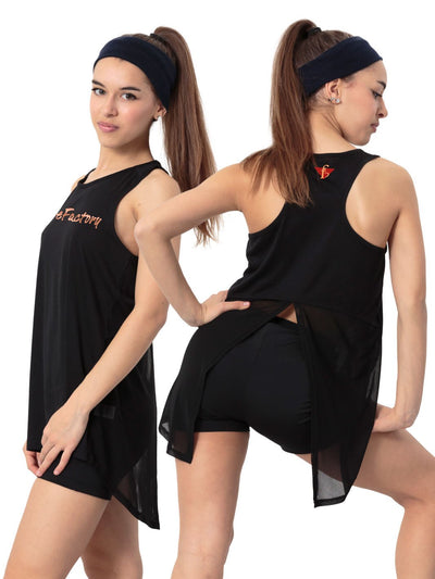 DANCE FACTORY • TANK TOP FASHION OPEN - Non Posso, Ho Danza.