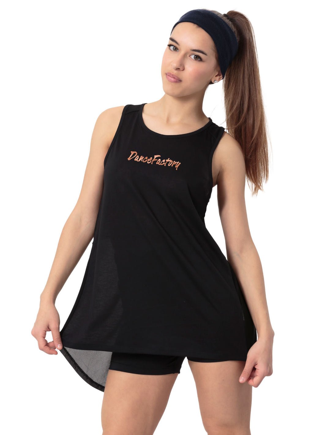 DANCE FACTORY • TANK TOP FASHION OPEN - Non Posso, Ho Danza.