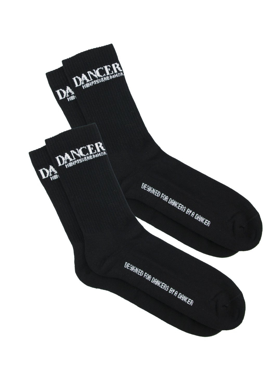 DANCER'S SOCKS • 2 PAIA + PACKAGING - Non Posso, Ho Danza.