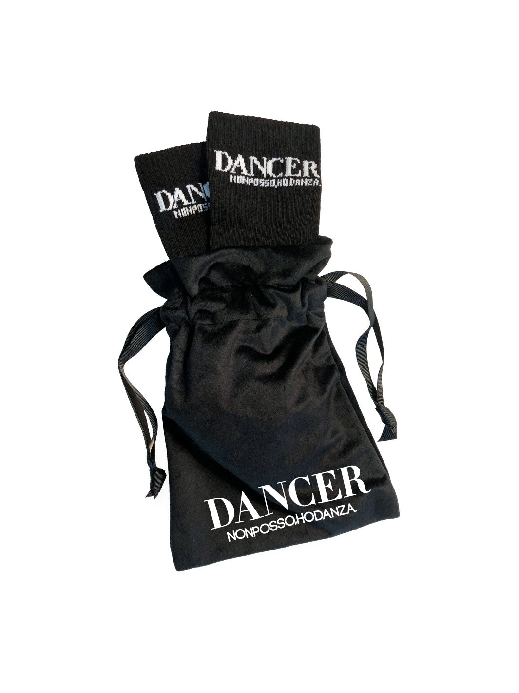 DANCER'S SOCKS • 3 PAIA + PACKAGING - Non Posso, Ho Danza.