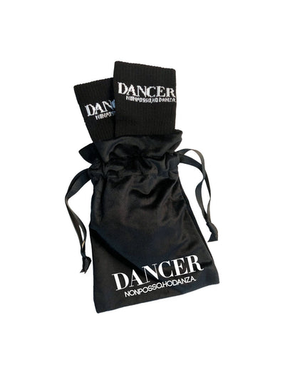 DANCER'S SOCKS • 3 PAIA + PACKAGING - Non Posso, Ho Danza.