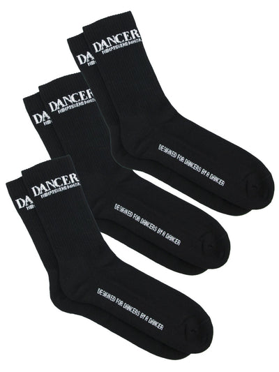 DANCER'S SOCKS • 3 PAIA + PACKAGING - Non Posso, Ho Danza.