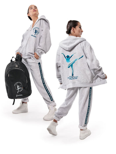 DANZA & SPETTACOLO • FELPA ZIP DA XS A XL - Non Posso, Ho Danza.