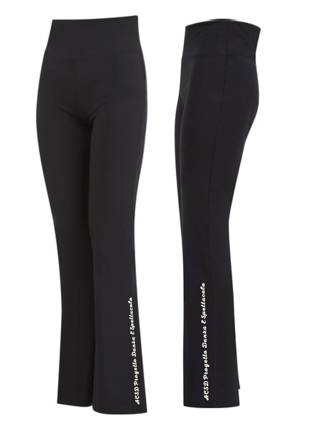 DANZA & SPETTACOLO • Flared Leggings - Non Posso, Ho Danza.