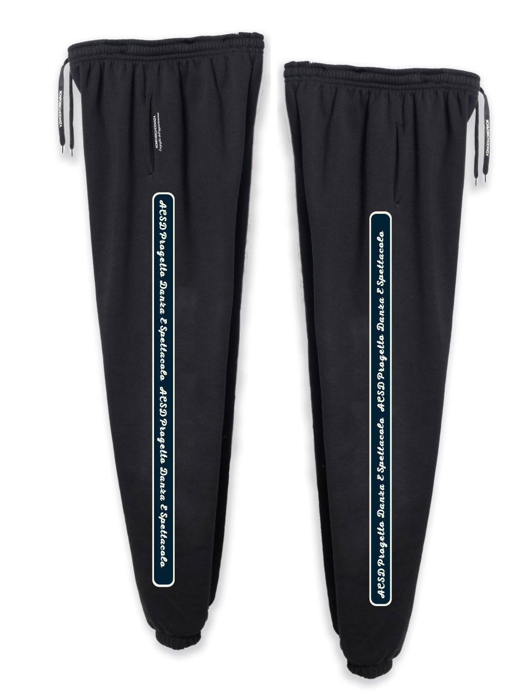DANZA & SPETTACOLO • PANTALONE BLACK DA XS A XL - Non Posso, Ho Danza.