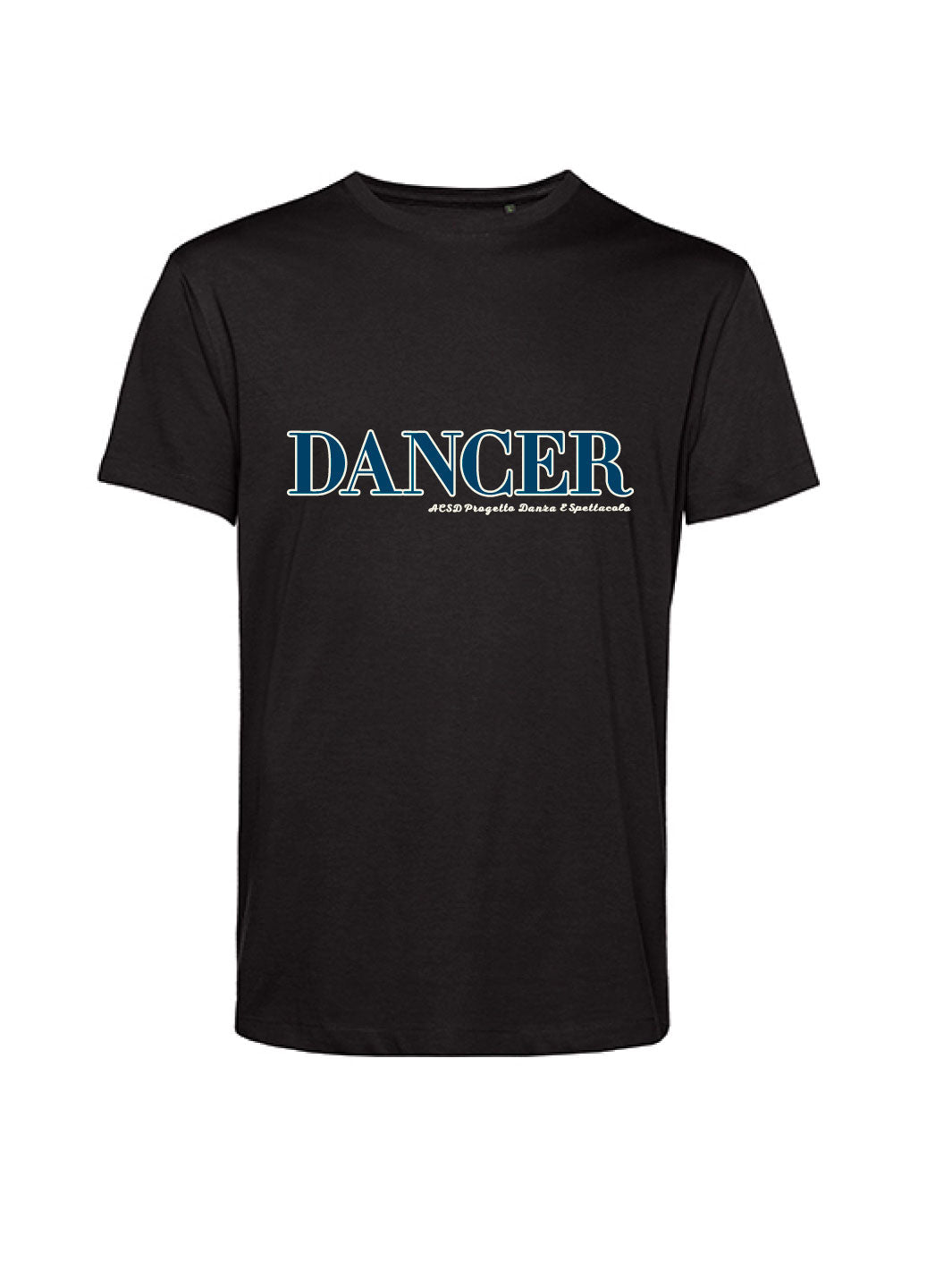 DANZA & SPETTACOLO • T - SHIRT DANCER BLACK DA XS A XL - Non Posso, Ho Danza.