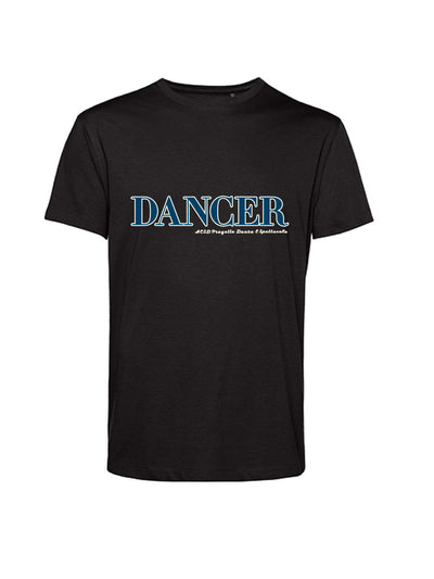 DANZA & SPETTACOLO • T - SHIRT DANCER BLACK DA XS A XL - Non Posso, Ho Danza.