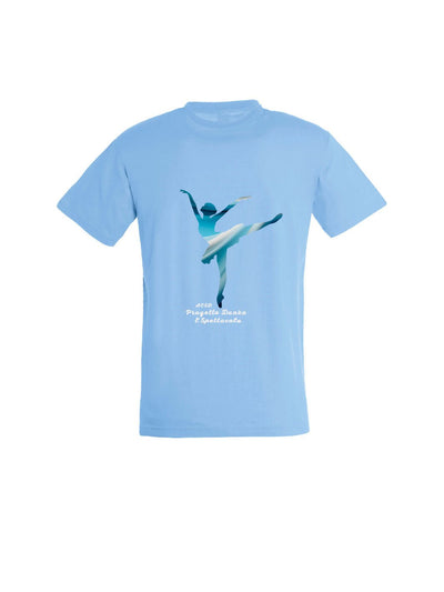DANZA & SPETTACOLO • T - SHIRT KID DA ANNI 5 A 11 ANNI - Non Posso, Ho Danza.