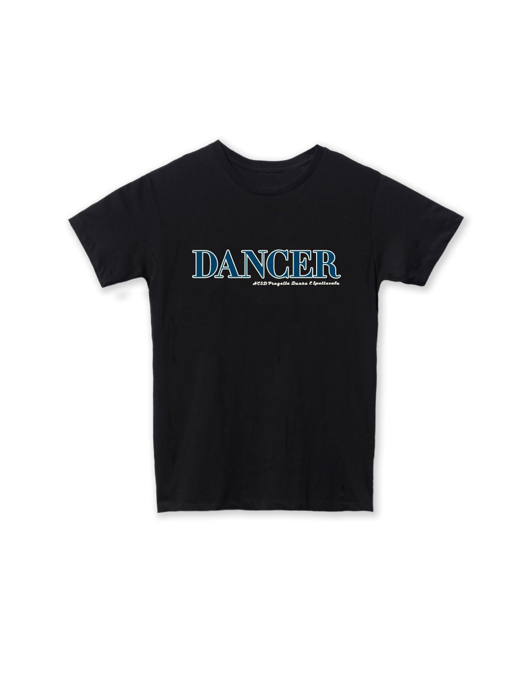 DANZA & SPETTACOLO • T - SHIRT KID DANCER BLACK DA 5 AANI A 11 ANNI - Non Posso, Ho Danza.