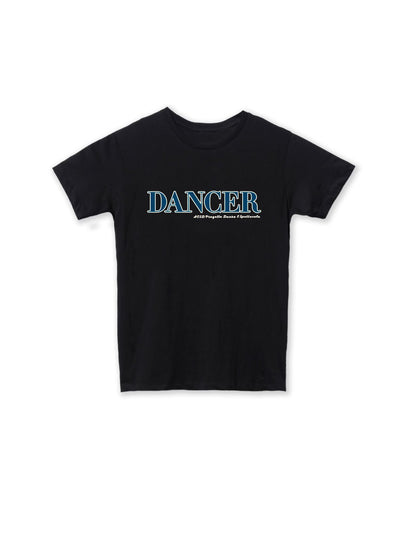 DANZA & SPETTACOLO • T - SHIRT KID DANCER BLACK DA 5 AANI A 11 ANNI - Non Posso, Ho Danza.