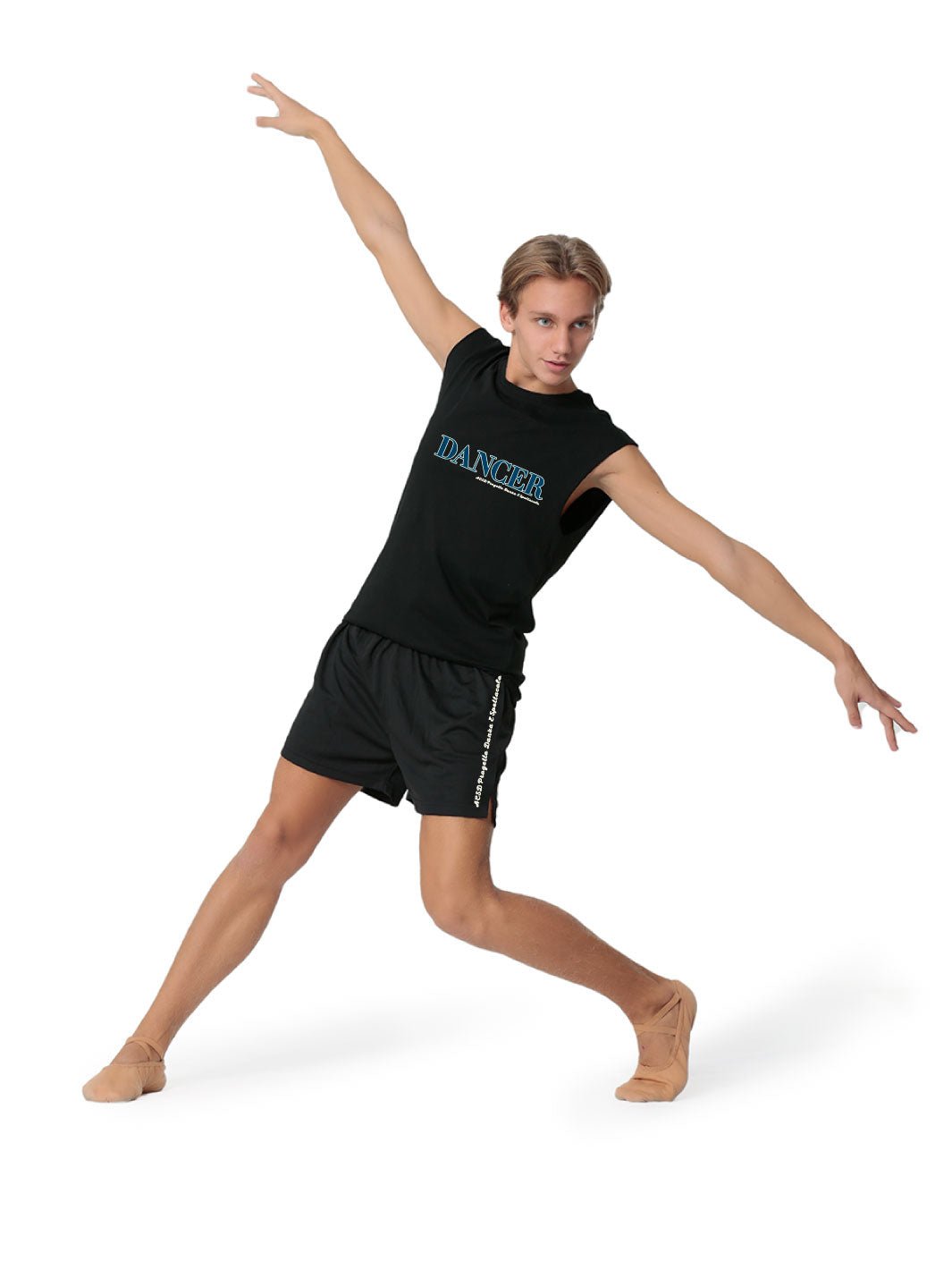 DANZA & SPETTACOLO • Tee sleeveless - DANCER - Non Posso, Ho Danza.