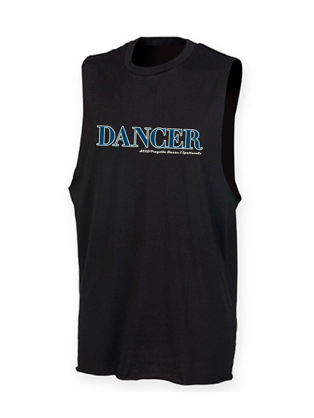 DANZA & SPETTACOLO • Tee sleeveless - DANCER - Non Posso, Ho Danza.