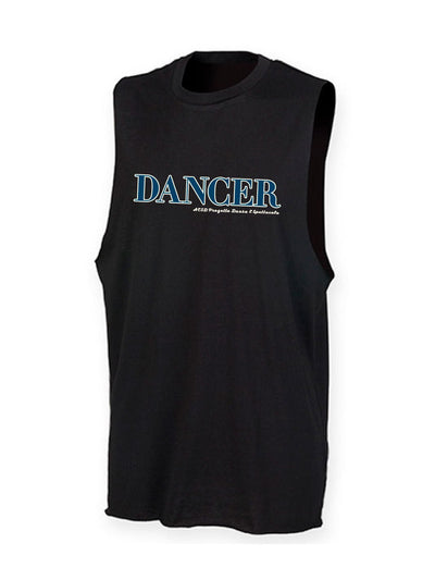 DANZA & SPETTACOLO • Tee sleeveless - DANCER - Non Posso, Ho Danza.