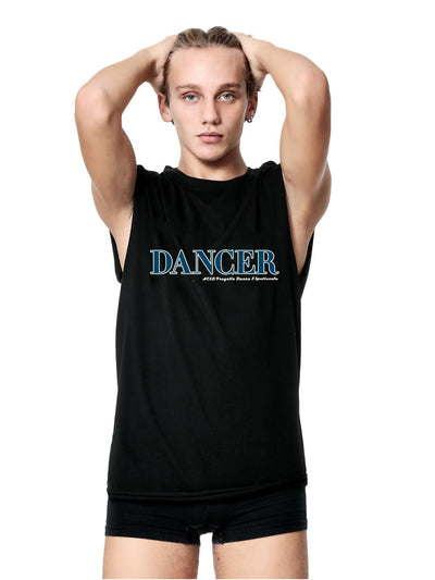 DANZA & SPETTACOLO • Tee sleeveless - DANCER - Non Posso, Ho Danza.