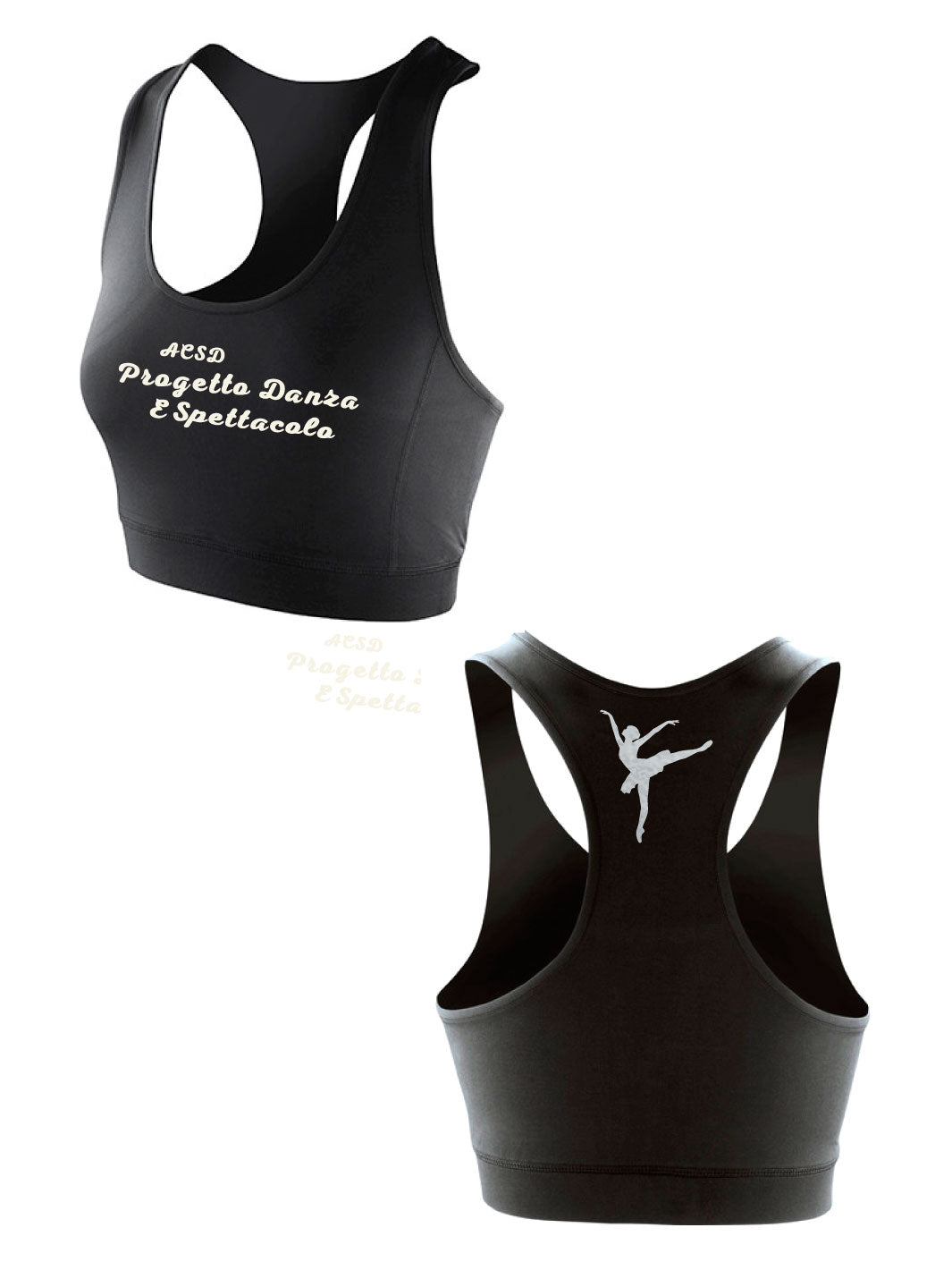 DANZA & SPETTACOLO • TOP ADULTO DA XS A XL - Non Posso, Ho Danza.