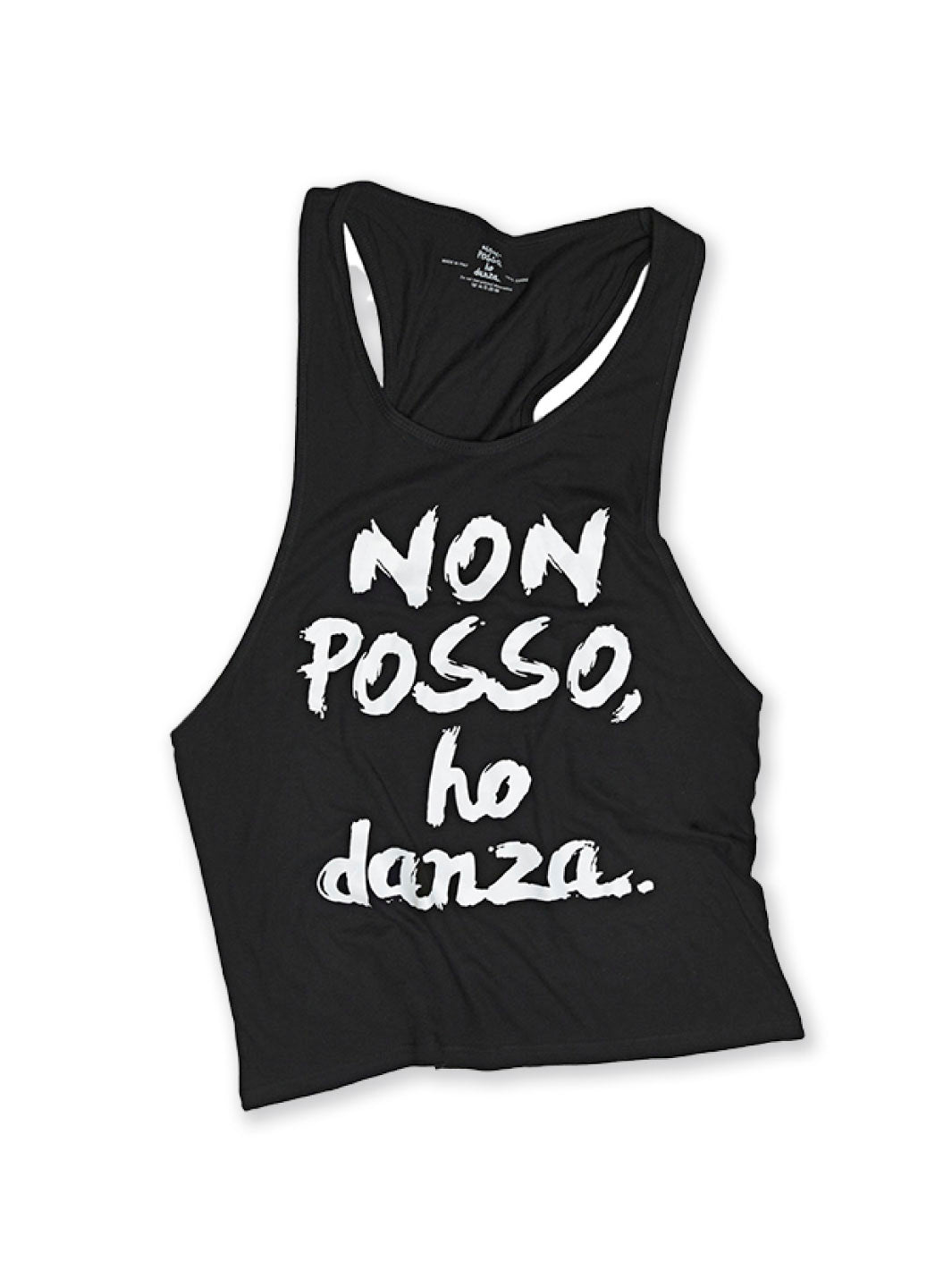 DANZARTE • CANOTTA NON POSSO HO DANZA - Non Posso, Ho Danza.