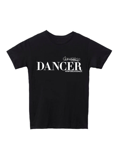 DANZARTE • T-SHIRT SCHOOL KID LOGO GREY - Non Posso, Ho Danza.