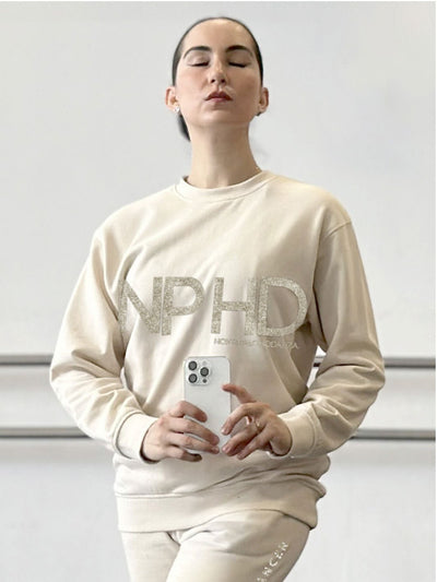 FELPA Fashion Sweat Light Stone - Non Posso, Ho Danza.