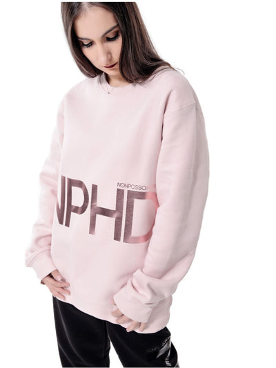 FELPA ICONIC - NPHD SOFT GOLD ROSE - Non Posso, Ho Danza.