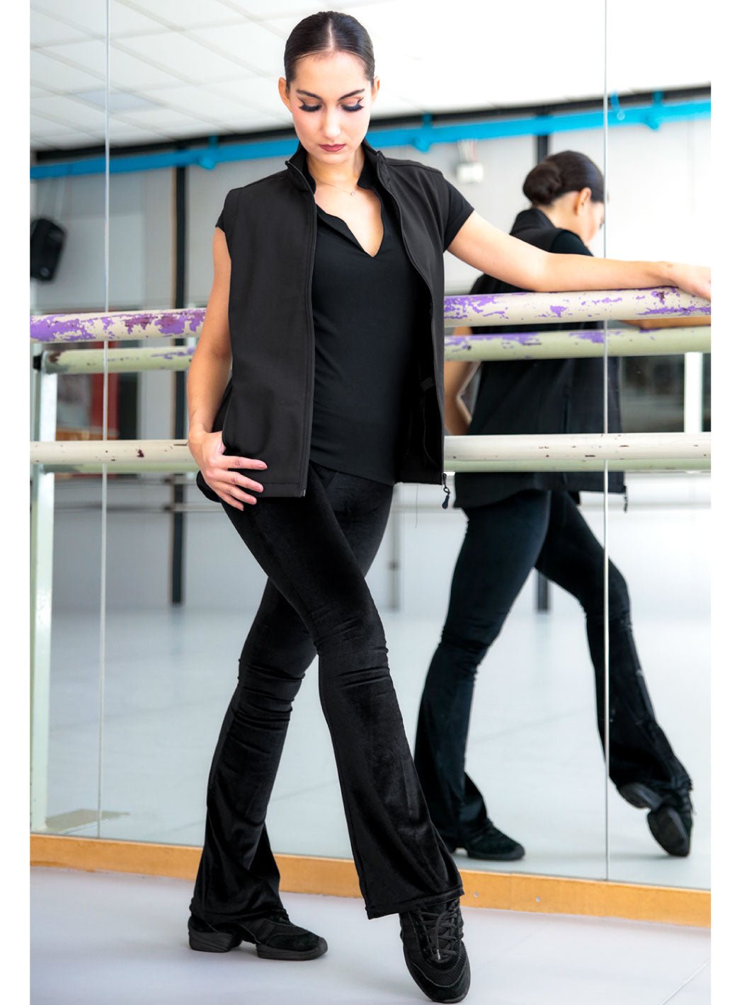 GILET SMANICATO SOFTSHELL PERSONALIZZABILE - Non Posso, Ho Danza.