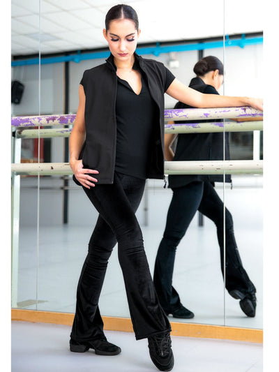 GILET SMANICATO SOFTSHELL PERSONALIZZABILE - Non Posso, Ho Danza.