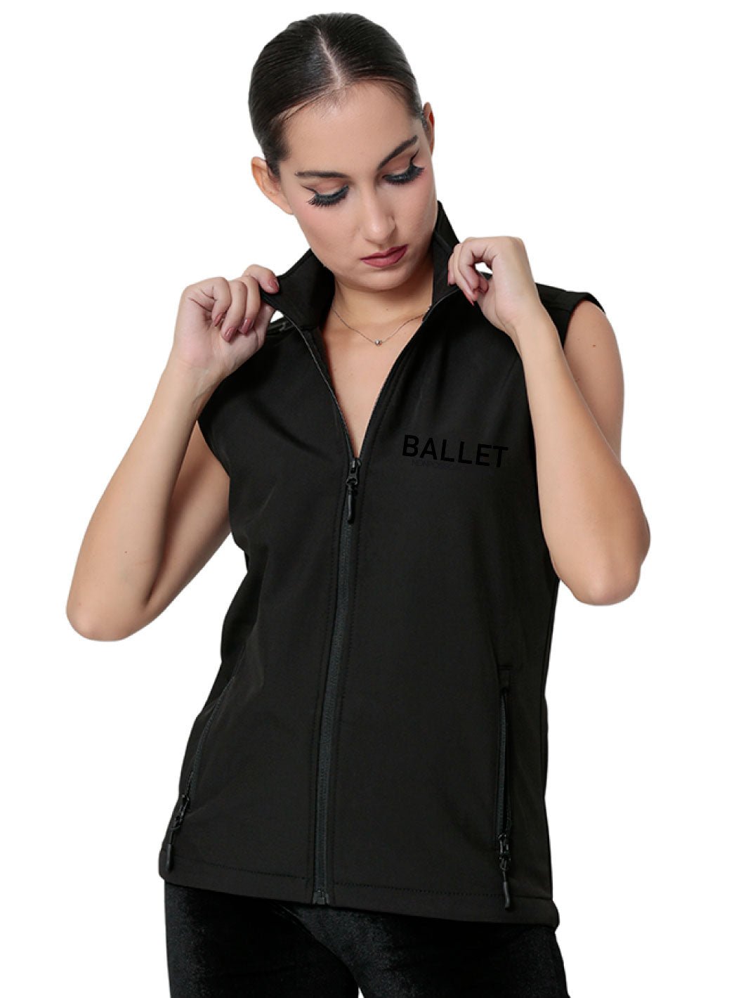 GILET SMANICATO SOFTSHELL PERSONALIZZABILE - Non Posso, Ho Danza.