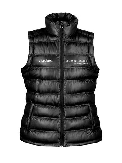 ALL DANCE ACADEMY • GILET piumino PERSONALIZZABILE