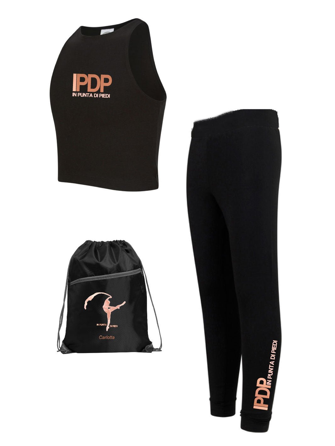 IDPD • TWIN SET JAZZ GIRL - Non Posso, Ho Danza.