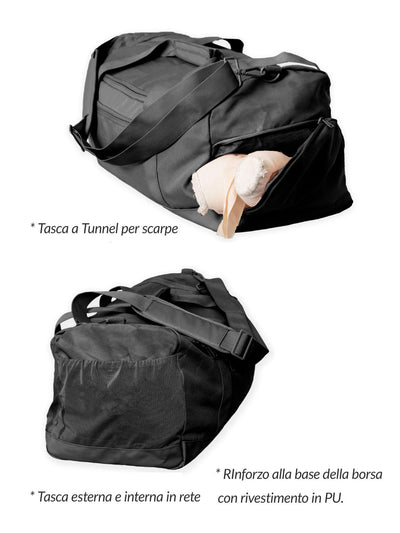 IPDP • BAG CLASSIC SCHOOL - big SIZE - PERSONALIZZABILE - Non Posso, Ho Danza.