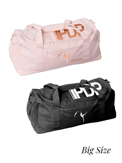 IPDP • BAG CLASSIC SCHOOL - big SIZE - PERSONALIZZABILE - Non Posso, Ho Danza.