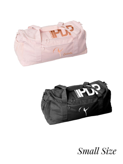 IPDP • BAG CLASSIC SCHOOL - SMALL SIZE KID - PERSONALIZZABILE - Non Posso, Ho Danza.