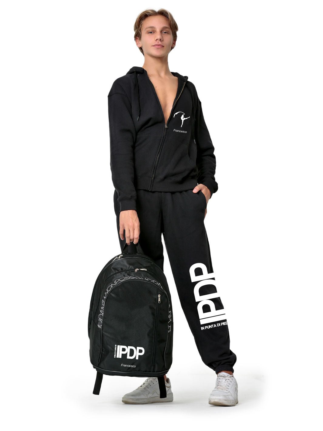IPDP • DIVISA SCUOLA - LOGO WHITE - Non Posso, Ho Danza.