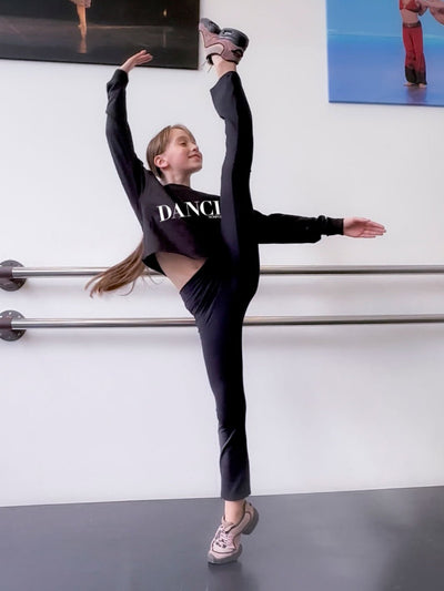 IPDP • Flared Leggings KID - Non Posso, Ho Danza.
