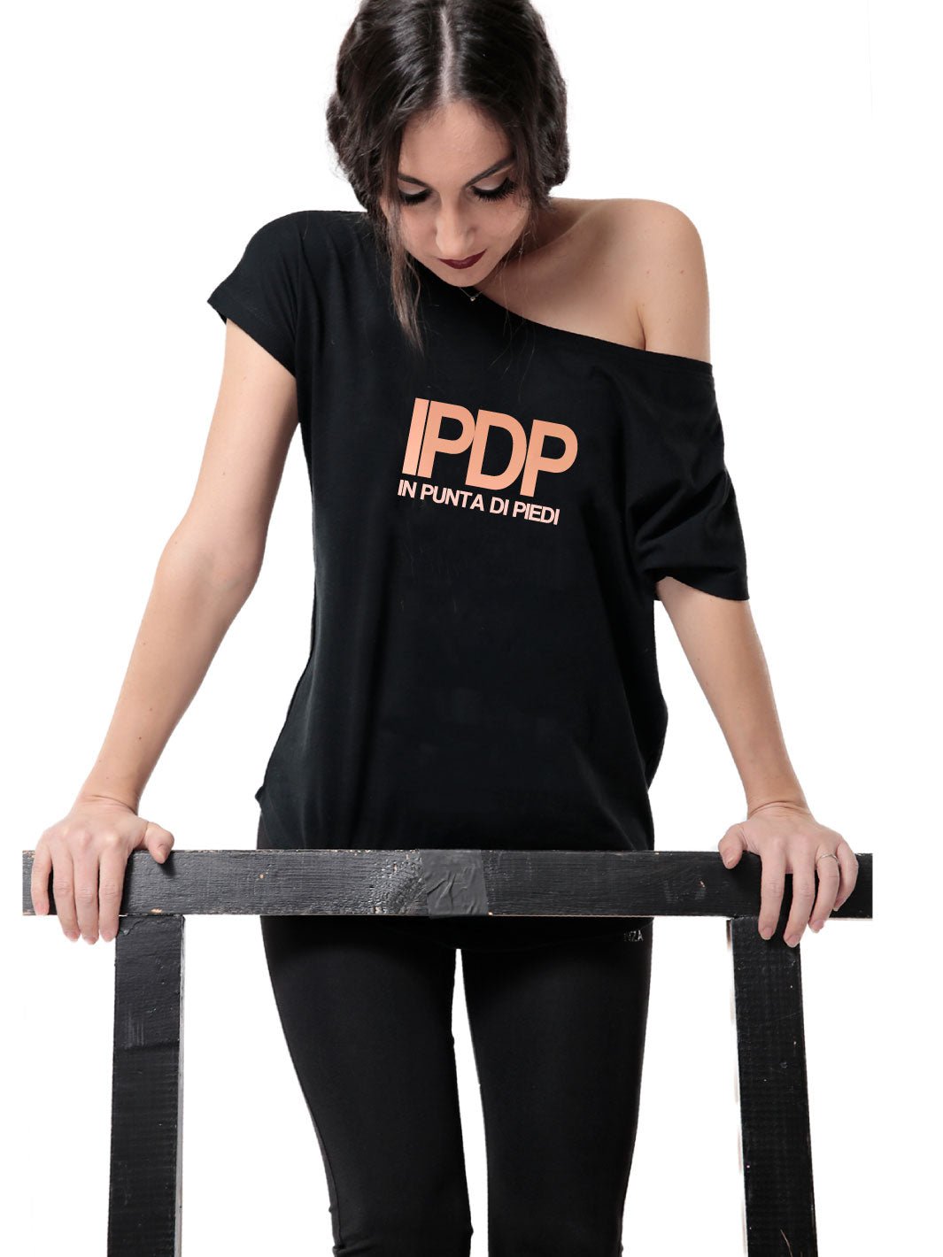 IPDP • KIMONO LOOSE TEE - Non Posso, Ho Danza.