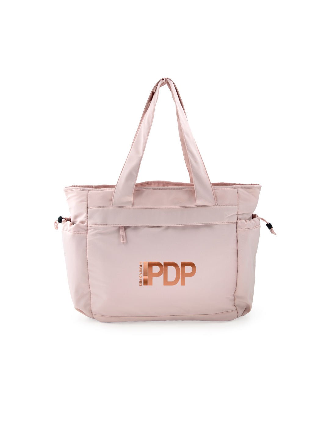 IPDP • Maxi tote bag, Black & Soft Pink - Non Posso, Ho Danza.