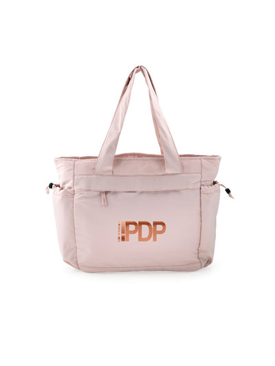 IPDP • Maxi tote bag, Black & Soft Pink - Non Posso, Ho Danza.