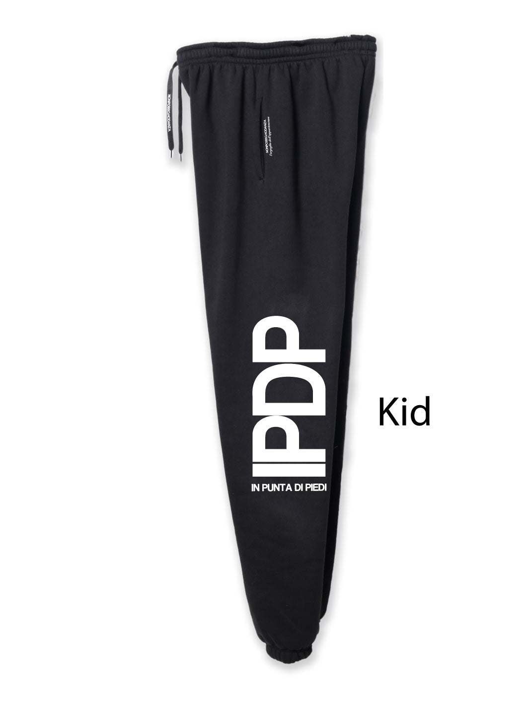 IPDP • PANTALONE SCHOOL KID LOGO WHITE - Non Posso, Ho Danza.