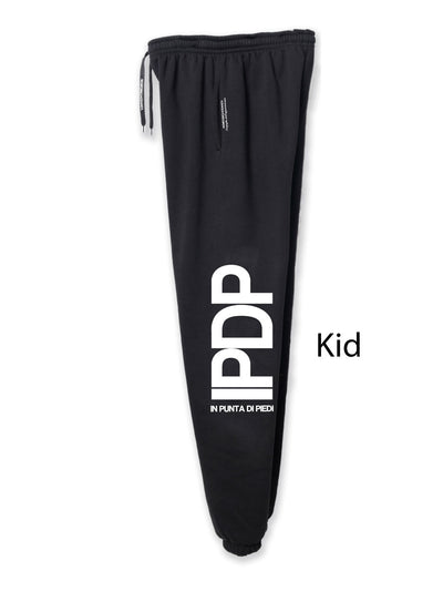 IPDP • PANTALONE SCHOOL KID LOGO WHITE - Non Posso, Ho Danza.