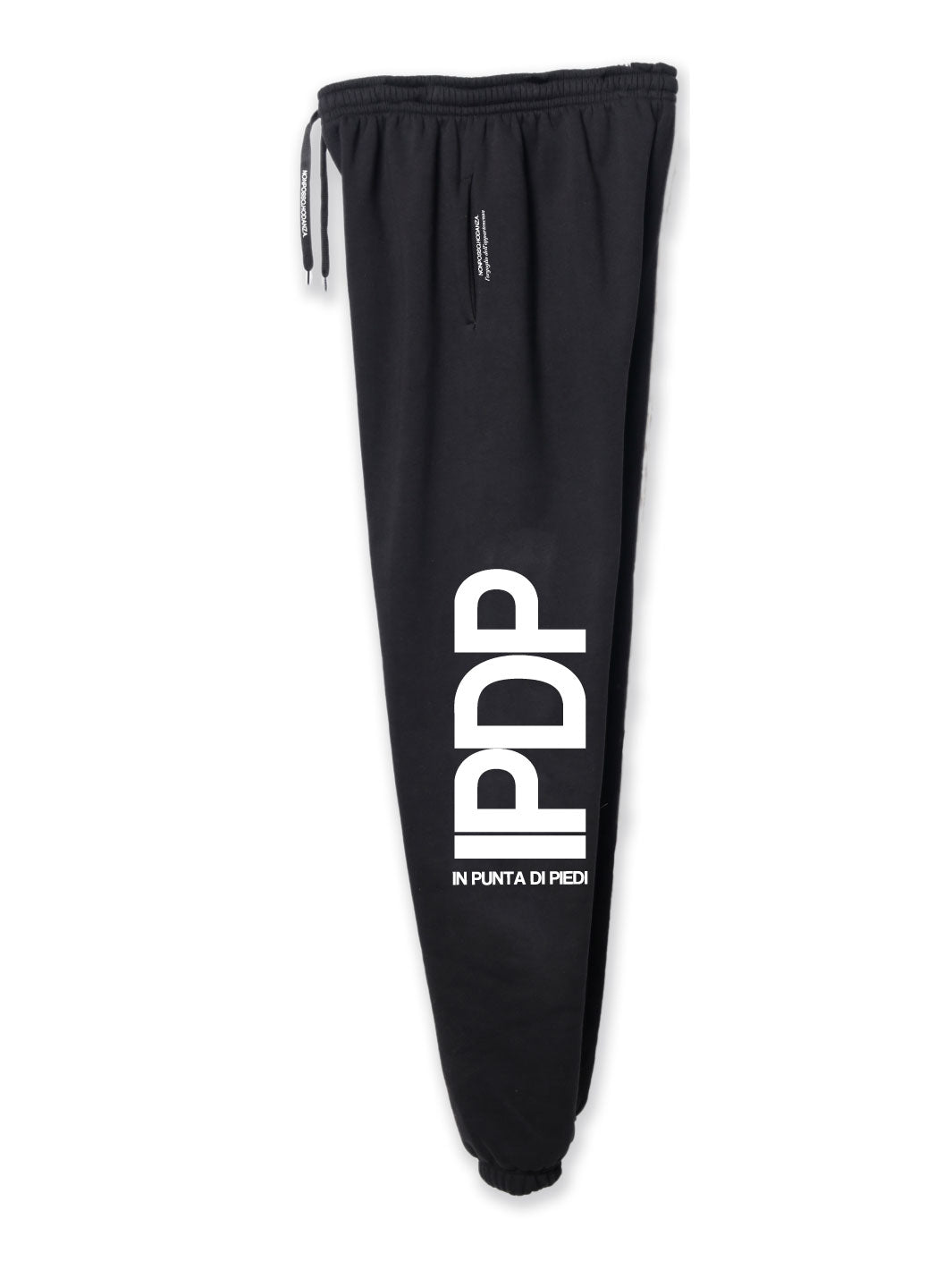 IPDP • PANTALONE SCUOLA - LOGO WHITE - Non Posso, Ho Danza.