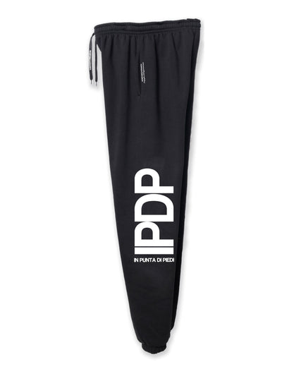 IPDP • PANTALONE SCUOLA - LOGO WHITE - Non Posso, Ho Danza.