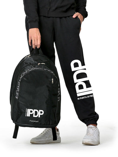 IPDP • PANTALONE SCUOLA - LOGO WHITE - Non Posso, Ho Danza.
