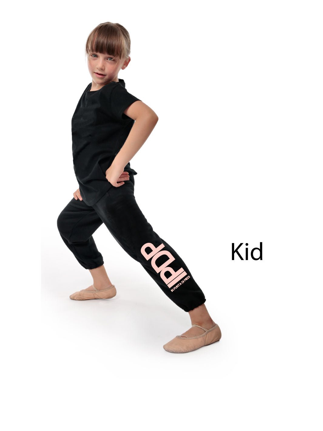 IPDP • PANTALONESCHOOL KID LOGO CIPRIA - Non Posso, Ho Danza.