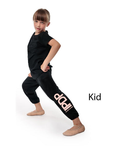 IPDP • PANTALONESCHOOL KID LOGO CIPRIA - Non Posso, Ho Danza.