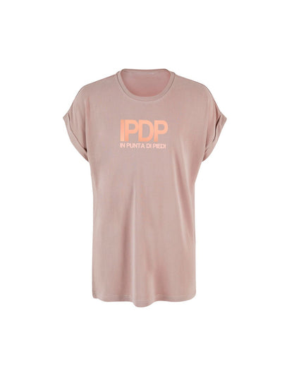 IPDP • T-shirt Rosa Cipria Contemporary Girls Modal - Non Posso, Ho Danza.