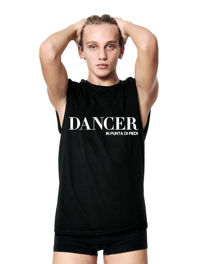 IPDP • T - SHIRT SLEEVELESS - Non Posso, Ho Danza.