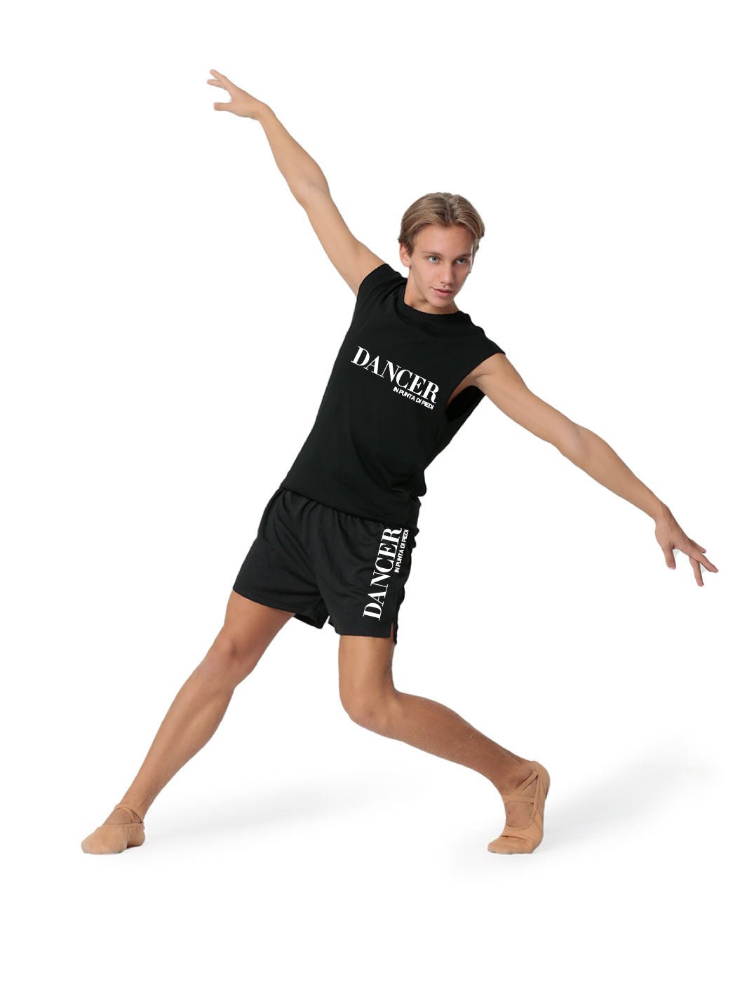 IPDP • T - SHIRT SLEEVELESS - Non Posso, Ho Danza.